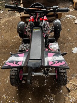 Dětská čtyřkolka miniquad repti 49ccm - 2