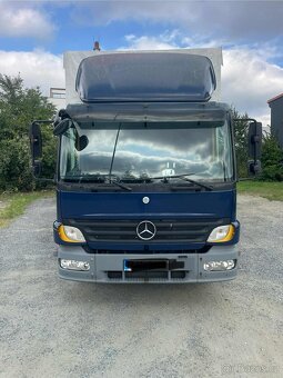 Prodám MB Atego 1224 s MŮŽE DO ZAHRANIČÍ NOVÝ TACHOGRAF - 2