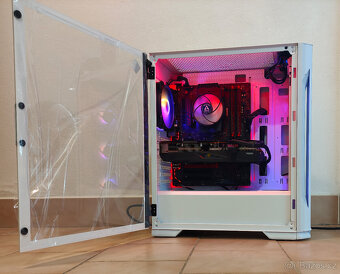 Herní počítač s RX 5700 XT, Ryzen 5 5500 , 32GB, Win 11 - 2