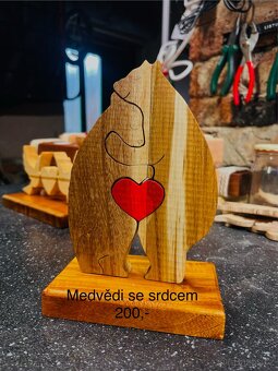 Vyřezávané dekorace - 2