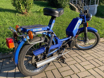 Babetta 210 s blinkry na opravu - 2