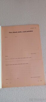 Stará kniha přání a stížnosti - 2