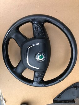 MULTIFUNKČNÍ VOLANT AIRBAG ŠKODA OCTAVIA 2 YETI SUPERB - 2