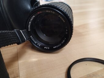 Minolta X700 s 2 objektívmi+príslušenstvo - 2