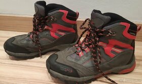 Dívčí voděodolné trekingové boty Crivit vel.35 - 2