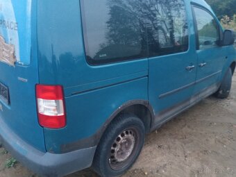 W caddy nafta - 2