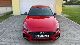 Hyundai i30N Performance sport, CZ, TOP, servisní kniha - 2
