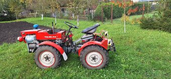 Traktor tk 14 s příslušenstvím - 2