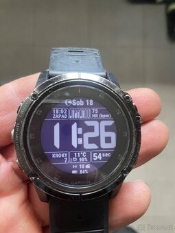 Prodám garmin fenix 5x plus saphire edition - 2