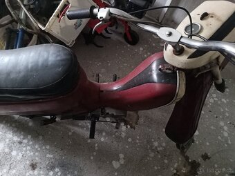 Jawa 50 pionýr , fichtl typ. 21 - 2