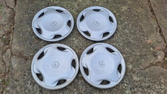 Citroën - kryty kol - poklice - 2