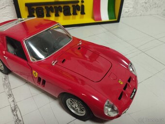 Ferrari 250 GTO 1962 1/18 Bburago - 2