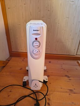 Elektrický olejový radiátor SilverCrest (Lidl) - 2
