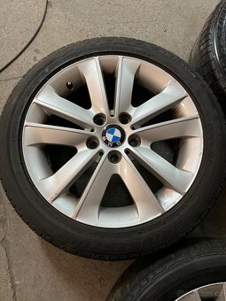 BMW Alu 17” s letním pneu Bridgestone 4x 205/50/17 - 2