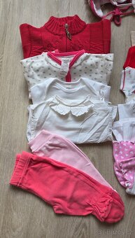 Set oblečení pro holčičku 56/62 - 2