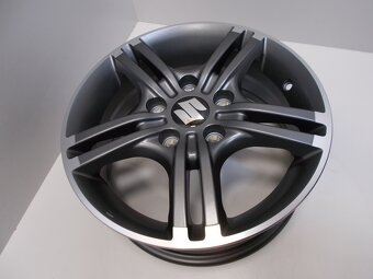Nová alu kola Fiat Sedici, Suzuki SX4 6x15 ET50 5x114,3x60 - 2