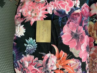 Zimní fusak Nunu Nana pivoňky - 2