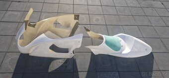 Kawasaki zx6r 05-06 kapoty racing - 2