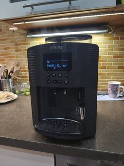 Prodám automatický kávovar Krups EA815E70 - 2