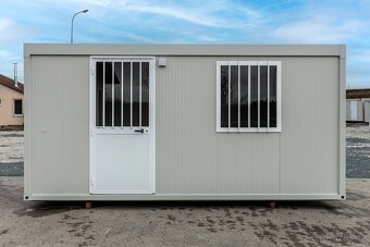 Zahradní domek - stavební buňka 5.1 x 2.4 m - 2