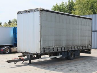 Panav TV010M, 10 TUN,19 PALET, PRŮJEZDNÝ, TŘÍSTRANNÁ SCHRNOV - 2