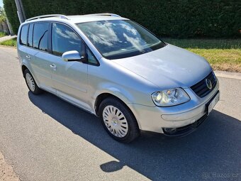 VW Touran 2.0 TDI 103kw Klima Model 2006. Nova Stk.... - 2