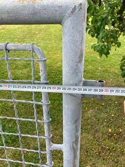 Dvoukřídlá brána 290x160 cm - 2