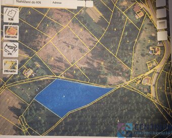 Prodej pozemku v blízkosti obce Bzí u Železného Brodu - 2