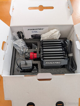 Fanatec CSL setup - 2