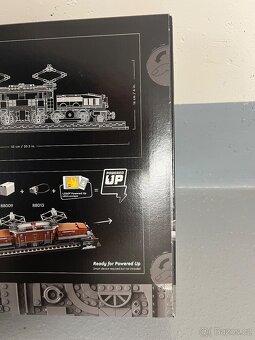 Lego Icons 10277 - Lokomotiva Krokodýl - 2