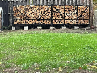 dřevník - montovaná přepravní klec - 2