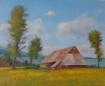 Jaroslav Mráz- Chaloupka - Obraz - 2