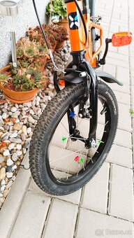 Dětské 16" kolo B-Twin Discover 500 Decathlon 4-6y - 2