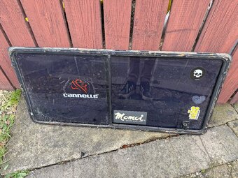 Vw Transportér T4 boční posuvné okno za řidičem - 2