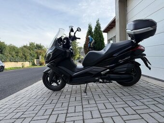 Kymco NewDowntown 125 i, ABS, CZ doklady - 2