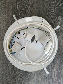 Dětské světlo kulaté nástěnné stropní motiv autíčko mašinka - 2