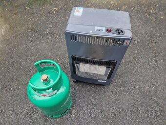 Plynove topidlo + PB lahev - 2