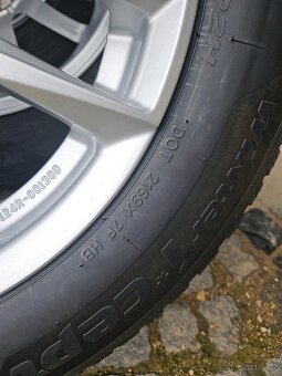 Prodám alu+zimní pneu 5x114,3 R16 - nové, nejeté - 2