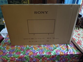 Televize Sony Bravia XR-50X90S,126 cm,4K Ultra HD,V záruce - 2