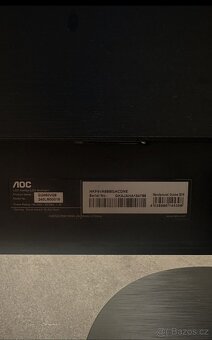 Herní monitor 24" AOC G2460VQ6 - 2