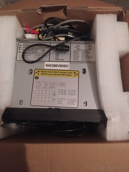 Autorádio Car multimedia systém - 2