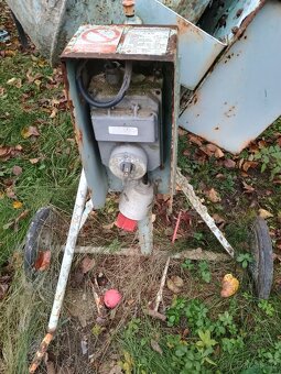 Stavební míchačka Kovopodnik M 75 - 2