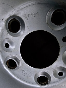 Plechové disky kola Peugeot Boxer Jumper Ducato R16 5x130 6J - 2