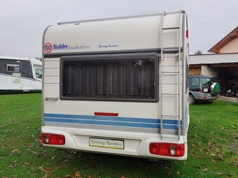 HOBBY 450 č.238. Bojler. Nový stan. 1250 kg. 100km/h - 2