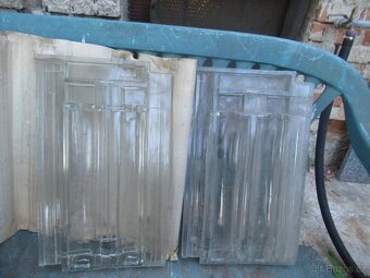 NEPOUŽITÁ skleněná prosvětlovací taška 2ks. - 2