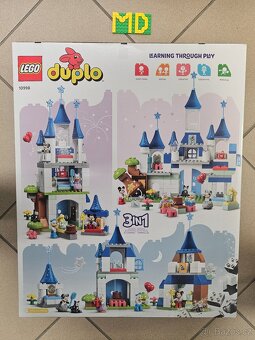 LEGO Duplo 10998 Kouzelný hrad 3 v 1 - Disney - 2