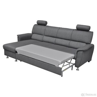 Sedací souprava, křeslo a taburet Malaga - 2