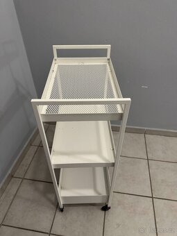 Prodáme Ikea NISSAFORS vozík, použitý, velmi dobrý stav - 2