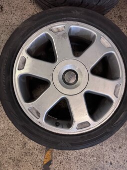 Alu audi S3 r17 et32 5x100 + semislick - 2