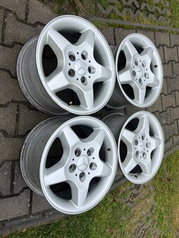 4x alu disky Mercedes 5x112 R16 - 2